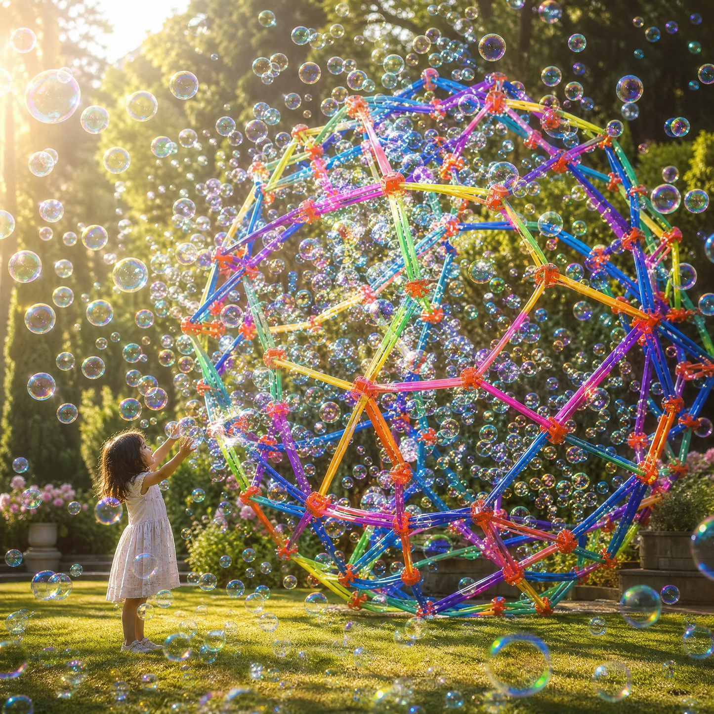 Wunderbarer Bubble Ball