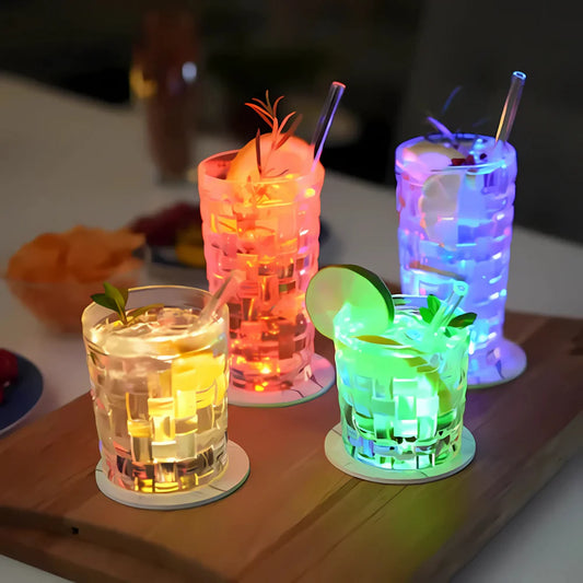 LEDコースター7色セット