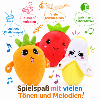 Pluche speelgoed met aanraakfunctie en melodie