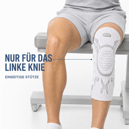 Kniebandage mit Drehverschluss-Verstellung