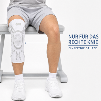 Kniebandage mit Drehverschluss-Verstellung