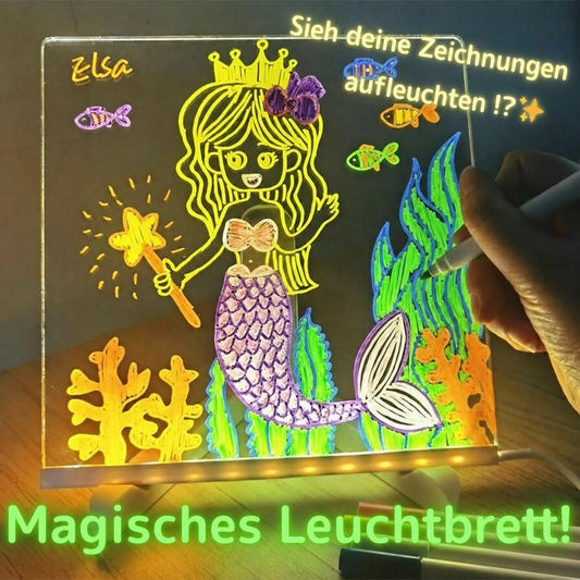 magisches leuchtet brett