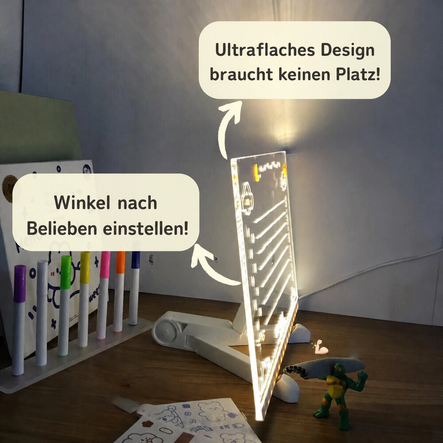magisches leuchtet brett