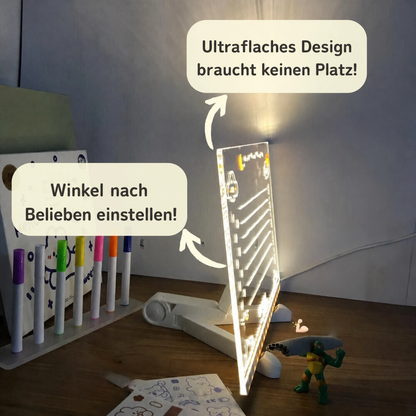 magisches leuchtet brett