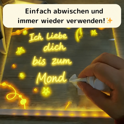 magisches leuchtet brett