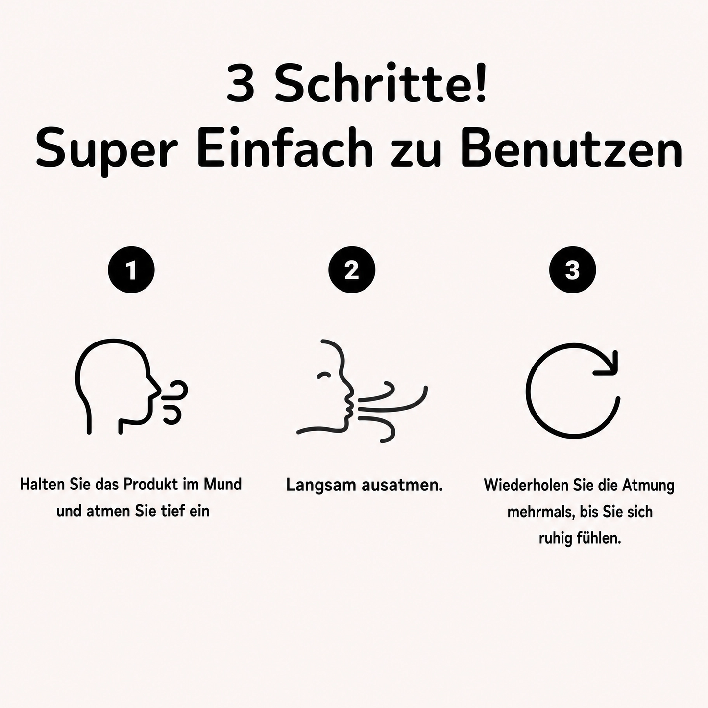 Angstlindernde Halskette zur Raucherentwöhnung