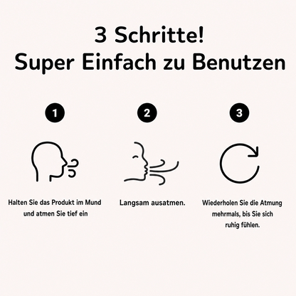 Angstlindernde Halskette zur Raucherentwöhnung